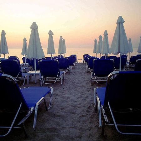 Hotel White Rose Beach Olympiakí Aktí エクステリア 写真