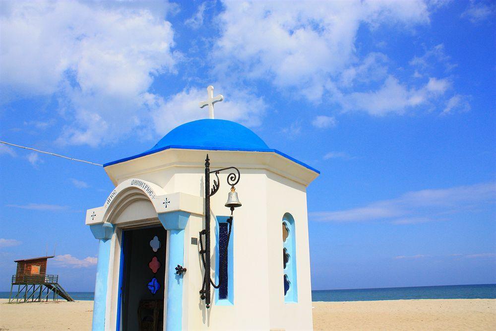 Hotel White Rose Beach Olympiakí Aktí エクステリア 写真