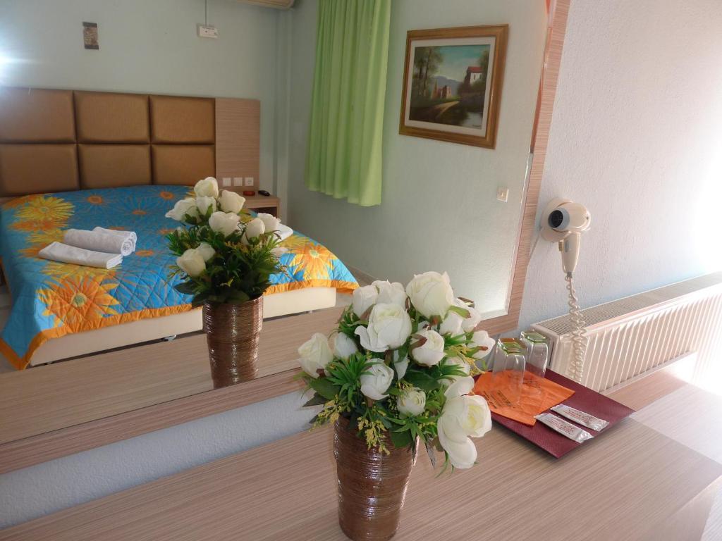 Hotel White Rose Beach Olympiakí Aktí 部屋 写真
