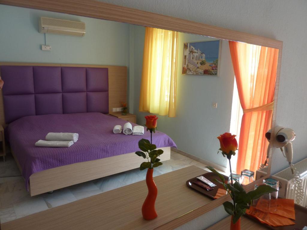 Hotel White Rose Beach Olympiakí Aktí エクステリア 写真
