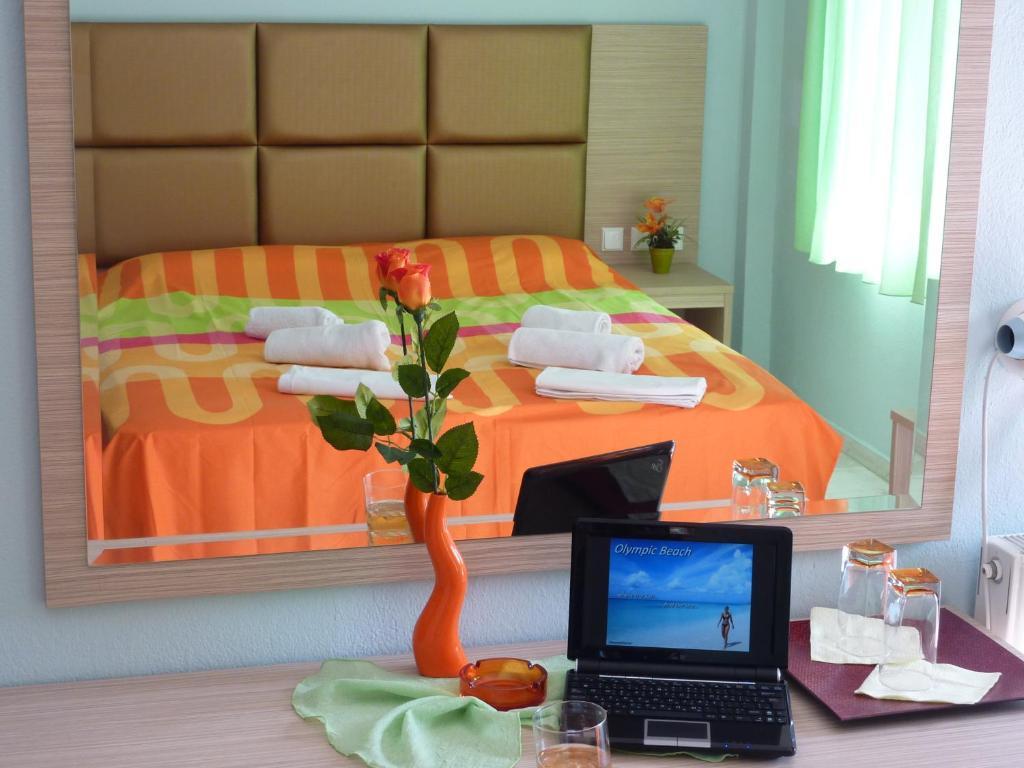 Hotel White Rose Beach Olympiakí Aktí エクステリア 写真
