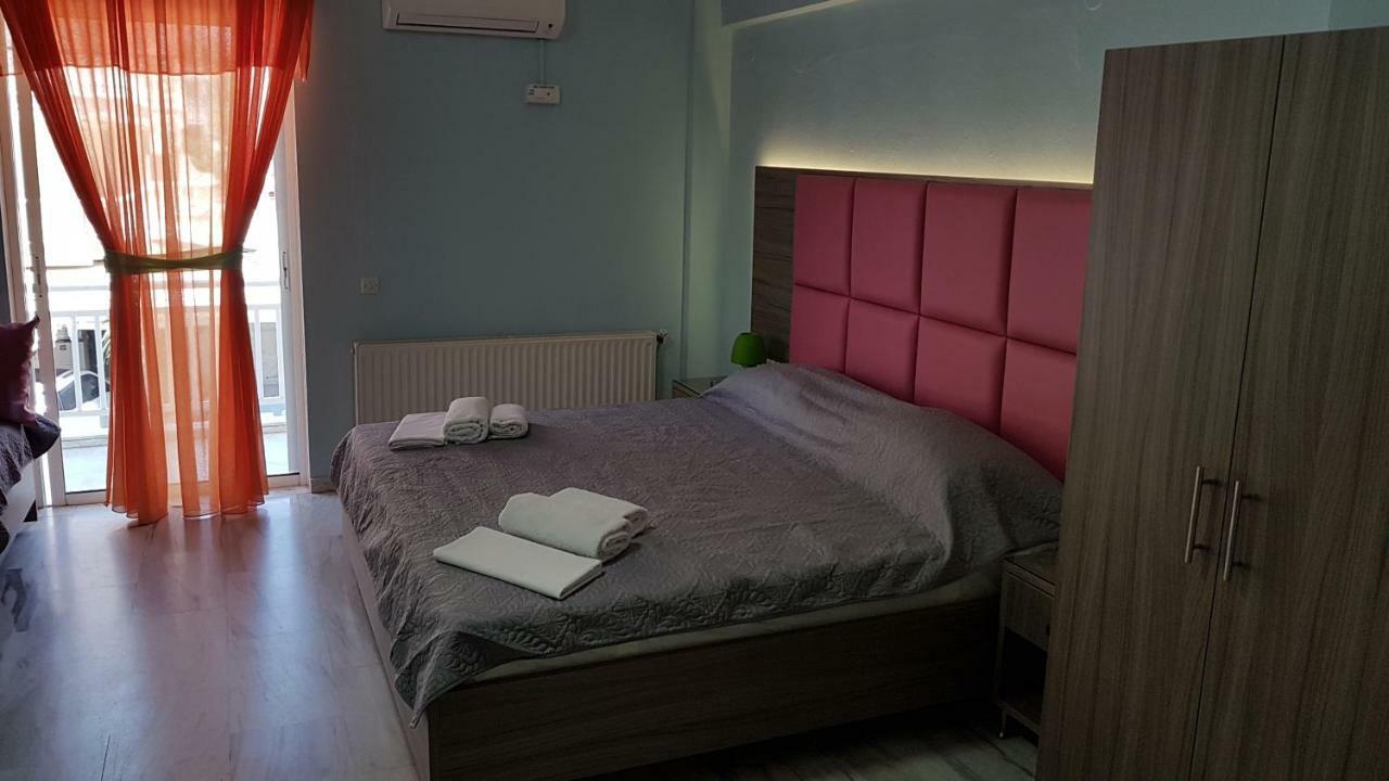 Hotel White Rose Beach Olympiakí Aktí エクステリア 写真