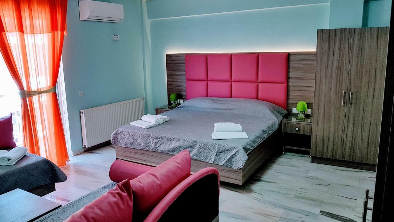 Hotel White Rose Beach Olympiakí Aktí エクステリア 写真