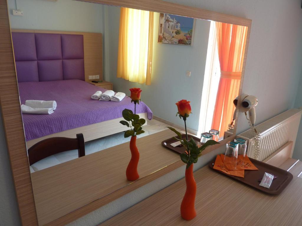 Hotel White Rose Beach Olympiakí Aktí エクステリア 写真