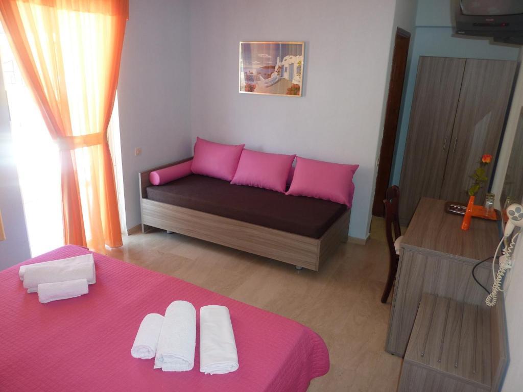 Hotel White Rose Beach Olympiakí Aktí エクステリア 写真