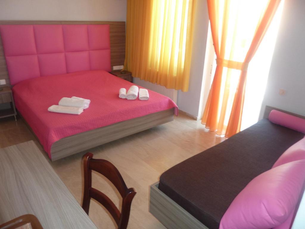 Hotel White Rose Beach Olympiakí Aktí エクステリア 写真
