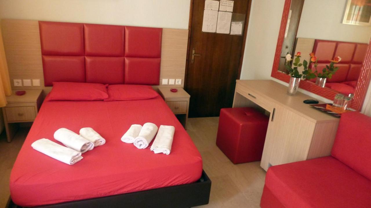 Hotel White Rose Beach Olympiakí Aktí 部屋 写真